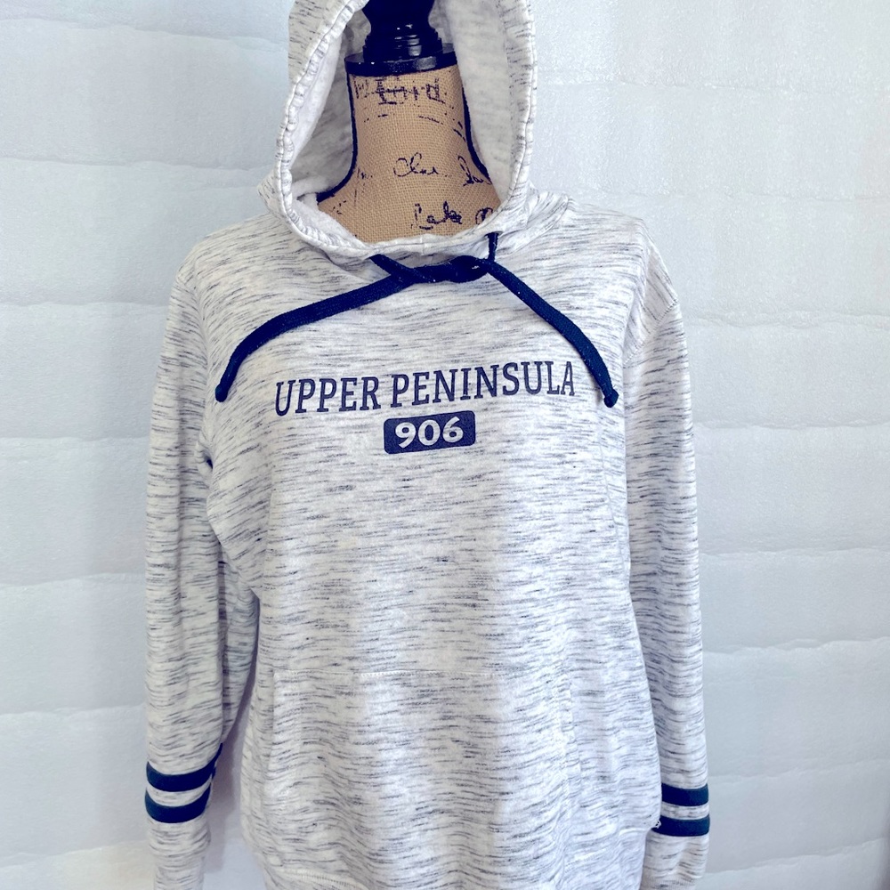 Hoodie Sweatshirt XL  with front pocket . J. America brand lightly worn.